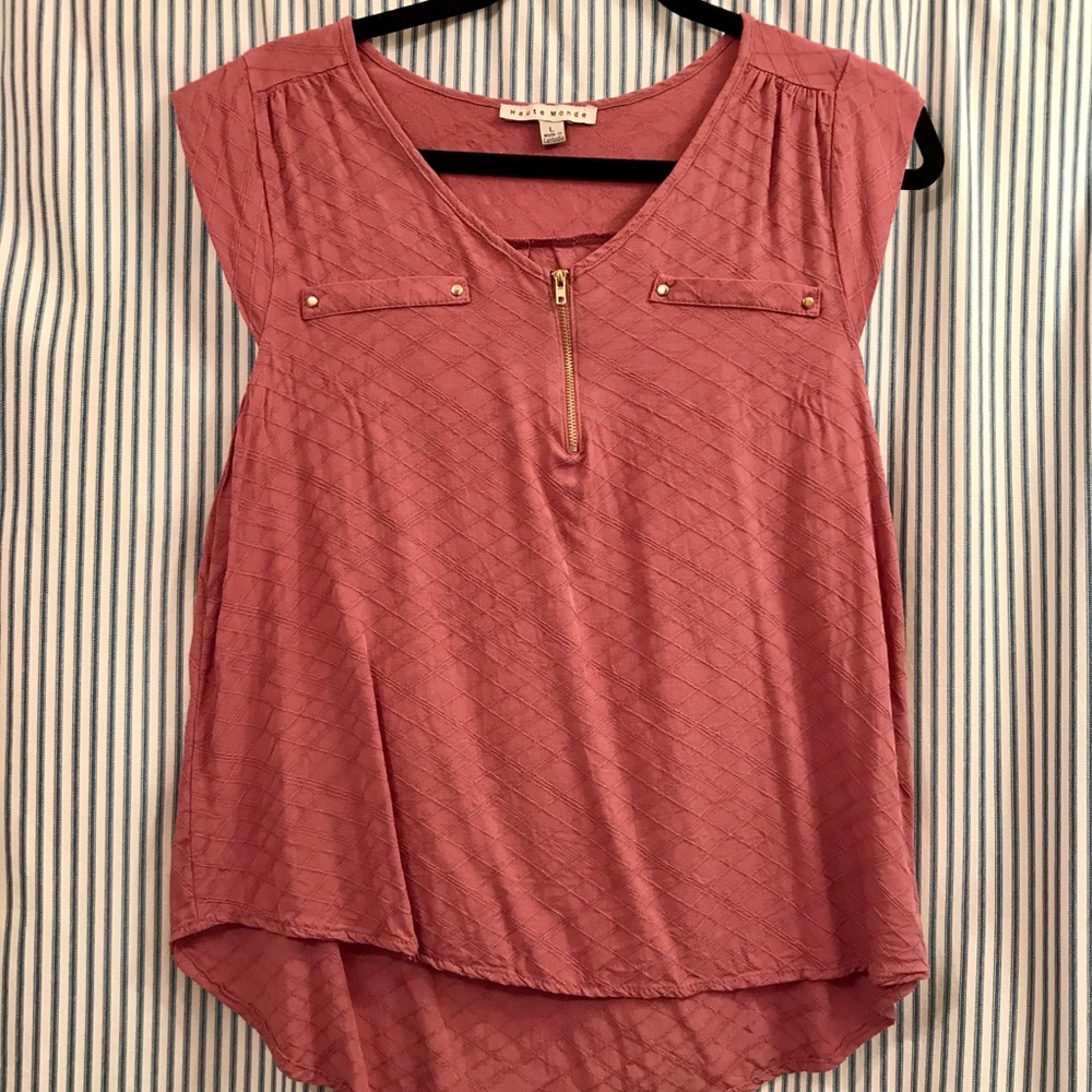 NWOT Haute Monde top